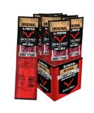 Jack Links Premium Cuts Beef Steak Original Strips -Great Protein Snack with 11g of Protein and 1g of Carbs Per Serving Made with 100% Premium Beef 1 Ounce (Pack of 12) - Buy Online on GoSupps.com