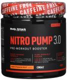 Body Attack Nitro Pump 3.0 Peach Passion | Caffeine-Free Pre Workout Booster 400g | Made in Germany | High-Dosed Energy Drink with Taurine Creatine Maltodextrin & L-Arginine - Buy Online on GoSupps.com