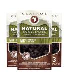 Clairol Natural Instincts Semi-Permanent Hair Dye for Men M17 Brown Black - Pack of 3 | 5 Fl Oz - Buy Online on GoSupps.com