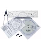 Weems & Plath Marine Navigation Coast Guard Tool Kit - Essential Navigational Tools - Buy Online on GoSupps.com