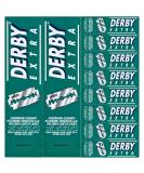 Buy 1000 Derby Extra Professional Double Edge Razor Blades - Premium Quality for Straight Razors | Fast International Shipping - Buy Online on GoSupps.com