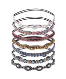 inSowni 7 Pack Handmade Rhinestone Crystal Beaded Headbands for Women, Girls, Brides - Buy Online on GoSupps.com