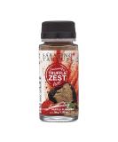 Sabatino Tartufi Truffle Zest Seasoning Hot 50g - All Natural Gourmet Truffle Powder for Keto, Vegan, and Vegetarian Dishes - Kosher, Non-GMO Project Certified - Buy Online on GoSupps.com