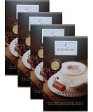 Niederegger Nut Nougat Cappuccino - Pack of 4 (4 x 220g) | Premium International Shipping - Buy Online on GoSupps.com