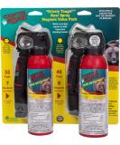 Counter Assault 8.1 Oz / 10.2 Oz Bear Spray Combo Pack - Buy Online on GoSupps.com