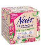 Nair Oriental Wax with Rose Extract - 100% Natural Dye-Free Reusable Strips 350ml - Ideal for Smooth Skin - Buy Online on GoSupps.com
