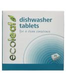 Natural Dishwasher Tablets - 25 Tabs | Eco-Friendly Effective Cleaning for All Dishwashers | Buy Online & Ship Internationally - Buy Online on GoSupps.com