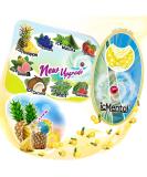 Icmentol - 10 flavors 3 pack sizes available 3.2mm large capsules 100 capsules menthol balls aroma capsule aroma balls DIY click balls (ICE PINEAPFLE) ICE PINEAPFLE 1 pack - Buy Online on GoSupps.com
