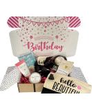 Women's Birthday Gift Box Set - 7 Unique Surprises for Wife, Aunt, Mom, Girlfriend, Sister | Hey It's Your Day Gift Box Co - Buy Online on GoSupps.com