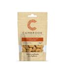 Cambrook Baked & Salted Cashews 80g Bag - Premium Quality Gluten-Free Vegan Nuts - Buy Online on GoSupps.com