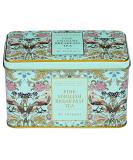 New English Teas Song Thrush and Berries Tea Tin - 40 English Breakfast Teabags - Mint Green Tin - 1 Count Pack - Buy Online on GoSupps.com