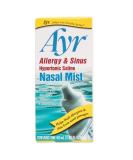 AYR Allergy & Sinus Hypertonic Saline Nasal Mist, White, 1.69 Fl Oz - Buy Online on GoSupps.com