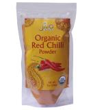 Jiva Organics Organic Red Chilli Powder 7 oz - Premium Spice for Authentic Flavor - Buy Online on GoSupps.com