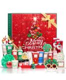 LUCOTIYA 2024 Advent Calendar - 24 Days of Beauty & Bath Gifts for Women | Perfect Christmas Gift Basket & Skincare Set - Buy Online on GoSupps.com