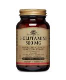 Solgar  L-Glutamine 500 mg, 100 Vegetable Capsules - Buy Online on GoSupps.com