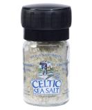 Celtic Sea Salt Light Grey Mini Grinder 1.8 oz - Vital Mineral Blend for Flavor & Health - Buy Online on GoSupps.com