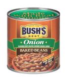 Bush's Best Onion Baked Beans 16 oz - 12 Pack | Delicious Baked Beans with Onion Flavor - Buy Online on GoSupps.com