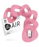 Not Just A Patch Air (20 Pack) - CGM Dexcom G6 Adhesive Patches with Hole -Thin Strong and Light 14 Day Adhesion Durable Skin Grip Dexcom Patches G6 Sensor Protectors in Pink - Buy Online on GoSupps.com