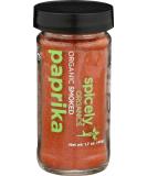 Spicely Organic Paprika Smoked Powder 1.70 Ounce Jar Certified Gluten Free 2 Ounce - Buy Online on GoSupps.com