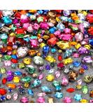 320 PC Sew on Rhinestone Crystals Set - DIY Crafts & Clothing Decor - Buy Online on GoSupps.com