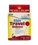 Lil' Giggles Kid's Medicated Travel Sickness Lollipops  for Children Motion Sickness, Car Sickness and Travel Nausea. Homeopathic Remedy. The Medicine Kids Will Love to take. 12 CT - Buy Online on GoSupps.com