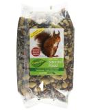 Wildlife World Nourish Squirrel Food with Added Calcium 1 kg (Pack of 1) - Buy Online on GoSupps.com