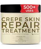 Crepey Skin Repair Treatment | Hyaluronic Acid Skin Firming & Tightening Lotion for Sagging Neck, Arms, Chest, & Legs | Anti-Aging & Anti-Wrinkle Cream & Stretch Marks Remover | 500+ Uses by Ayadara - Buy Online on GoSupps.com