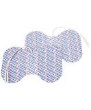 TensCare Butterfly Electrodes - Large 105mm x 155mm Electrodes Perfect for Large Areas: Back Thighs Bottom. Universal Connector to Use with Most TENS and EMS Units for Pain Relief and Strengthening Large butterfly electrodes (155mm) - Buy Online on GoSupps.com
