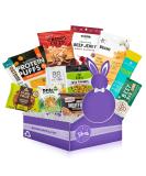 High Protein Sampler Snack Box - Healthy Fitness Gifts for Men | Military & Athletes Gift Basket - Buy Online on GoSupps.com