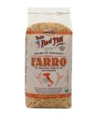 Bobs Red Mill Grain Farro 24 OZ - Buy Online on GoSupps.com