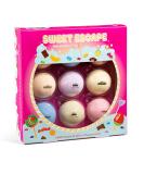 Happy Day Fizzers Aromatherapy 9-Piece Large Bath Bomb Gift Set for Women - Relaxing Home Spa Gifts for Mom - Perfect for Birthday or Christmas (Sweet Escape) - Buy Online on GoSupps.com