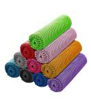 Ponpon 10pcs Cooling Towel Bundle - Microfiber Towels for Neck, Face, Gym, Travel, Yoga, Camping, Running - 10 Colors Pack - Buy Online on GoSupps.com