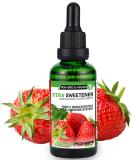 Alphapower Food |Stevia sugar -free flavor drops strawberry | 100% natural liquid aroma + sugar replacement for water muesli dessert smoothies natural strawberry aroma 50 ml (1 Pack) - Buy Online on GoSupps.com
