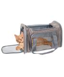 Mr. Pen Pet Carrier - Soft-Sided Cat and Dog Travel Bag - Buy Online on GoSupps.com
