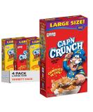 Cap'n Crunch 2 Fl Variety Pack - Delicious Cereal Combos for Every Crunch Lover - Buy Online on GoSupps.com