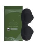 Acousdea No Strap Sleeping Eye Mask for Men and Women - 100% Light Block-Out, Comfortable & Soft - Ideal for Side-Sleepers & Travel - Zero Pressure Eye Mask (Medium) - Buy Online on GoSupps.com