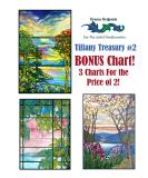 Art Nouveau Tiffany Deluxe Treasury #2-3 Cross Stitch Patterns | Orenco Originals - Buy Online on GoSupps.com