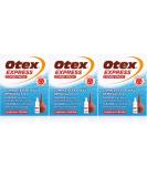 Otex Express Combi Pack Clinically Proven Ear Wax Removal Kit 3 Pack - Buy Online on GoSupps.com
