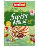 Familia Swiss Muesli Cereal, No Added Sugar, 29 Ounce (Pack of 6) - Packaging May Vary No Added Sugar 29 Ounce (Pack of 6) - Buy Online on GoSupps.com