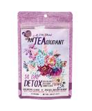 Detox and Cleansing Tea - Vegan & Keto Friendly | 14-Day Colon Cleanse for Clear Skin | Te Desintoxicante para Limpieza de Colon - Buy Online on GoSupps.com