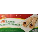 Supremo Italiano Cannoli Shells 48 Ct - Best Quality Sicilian Pastry Shells - Buy Online on GoSupps.com