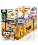 Eastern product shipping Hearty GDR gift box for men - GDR were - gift box from the east The GDR gift is including the noble GDR gift packaging (recoverable). - Buy Online on GoSupps.com