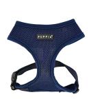 Puppia Dog Harness for Small & Medium Dogs - Super Soft Multi-Color Options | Atani Train Harness - Navy Blue XS - Buy Online on GoSupps.com