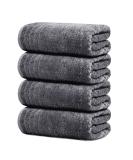 Tens Towels Large Bath Towels, 100% Cotton Towels, 30 x 60 Inches, Extra Large Bath Towels, Lighter Weight & Super Absorbent, Quick Dry, Perfect Bathroom Towels for Daily Use 4PK BATH TOWELS SET Dark Grey - Buy Online on GoSupps.com