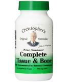Dr. Christopher's Complete Tissue & Bone Formula Capsules 100ct - 440mg | Original Formulas - Buy Online on GoSupps.com