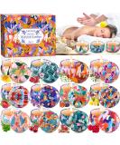 Encoun 12PCs Scented Candle Gift Set - Aromatherapy Soy Wax Candles for Women | Perfect for Mother's Day Birthdays & Special Occasions - Buy Online on GoSupps.com