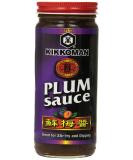 Kikkoman Plum Sauce 9.3oz (Pack of 6) - Authentic Japanese Condiment - Buy Online on GoSupps.com