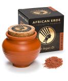 African Earth Terracotta Powder ORIGINAL - NEW with Argan Oil - Buy Online on GoSupps.com