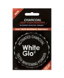 White Glo Activated Charcoal Teeth Whitening Powder - Brighten Your Smile 1.05 oz | International Shipping Available - Buy Online on GoSupps.com