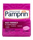 Pamprin Max Menstrual Pain Relief Caplets - 24 ct | Maximum Strength Formula - Buy Online on GoSupps.com
